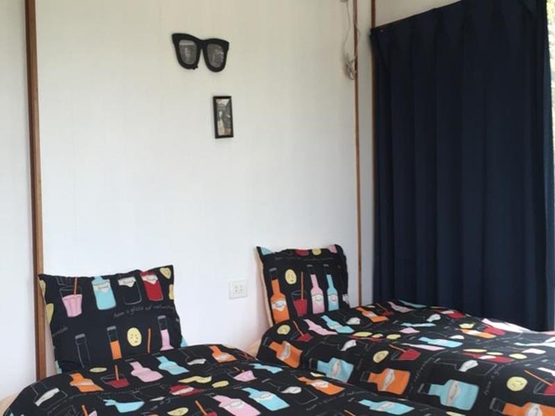Guesthouse Seagull Village Мотобу Екстер'єр фото